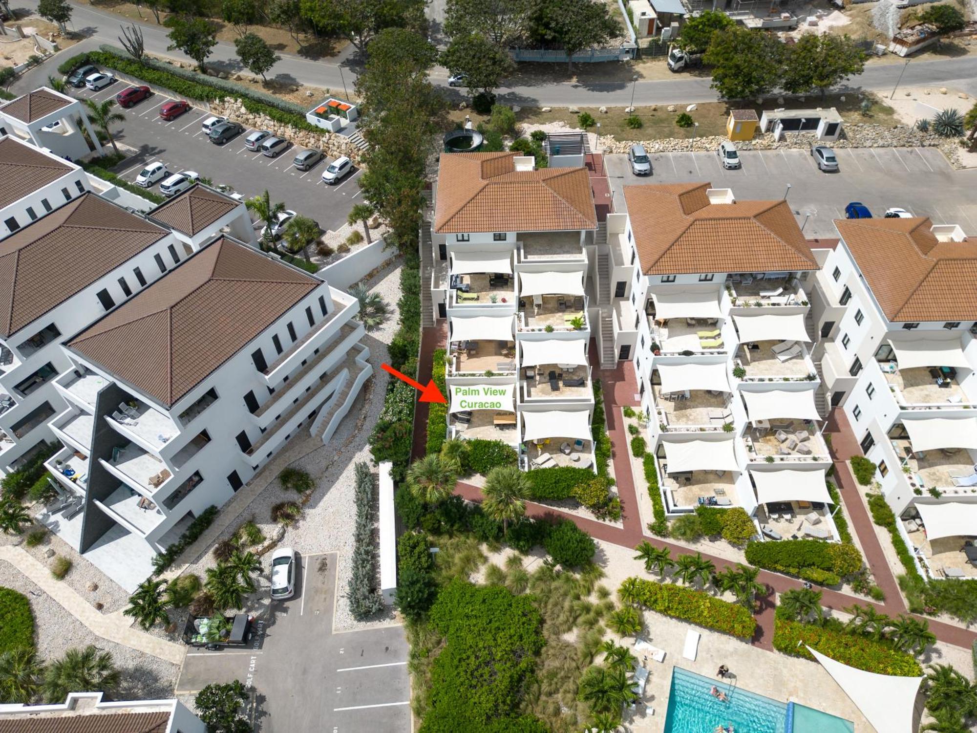 Blue Bay Resort Luxury Apartment Palm View Esterno foto