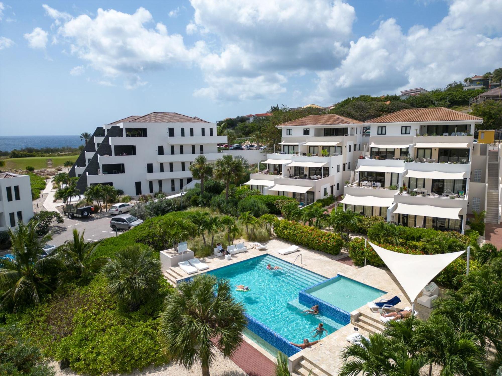 Blue Bay Resort Luxury Apartment Palm View Esterno foto