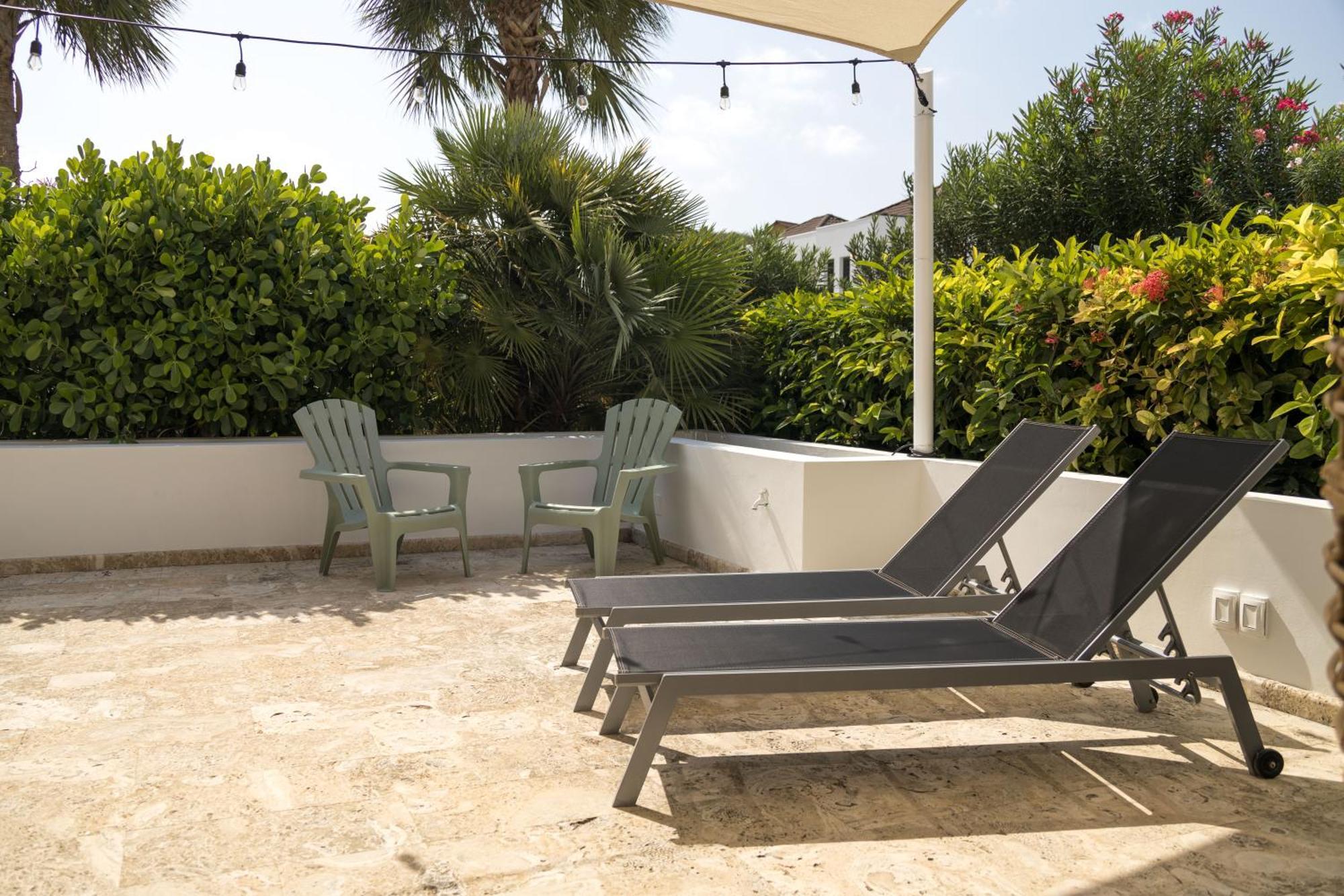 Blue Bay Resort Luxury Apartment Palm View Esterno foto